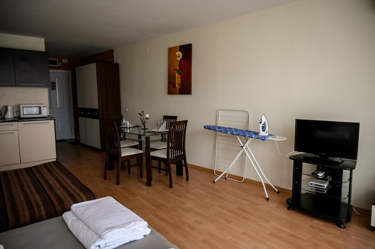 Panorama Fort Beach, Фамилно Студио Deluxe Święty Włas Zewnętrze zdjęcie