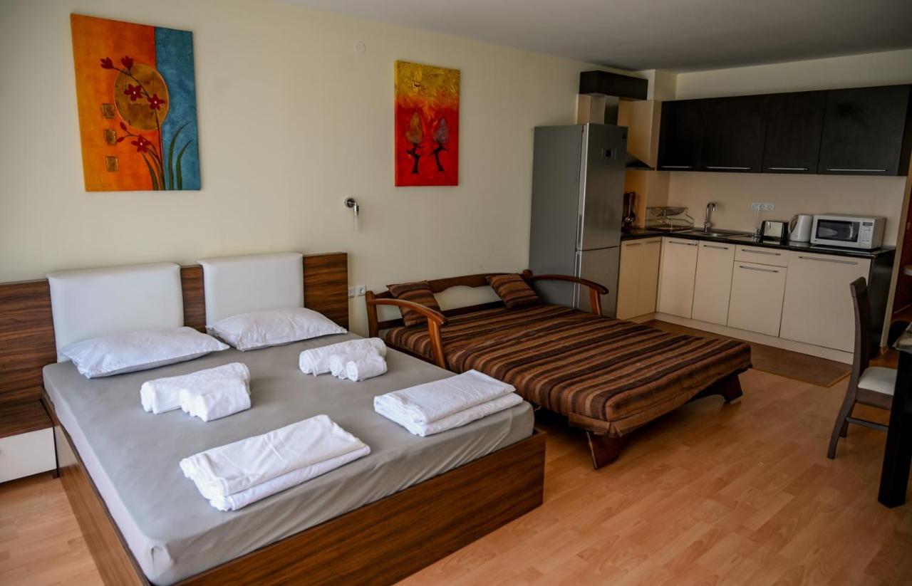 Panorama Fort Beach, Фамилно Студио Deluxe Święty Włas Zewnętrze zdjęcie