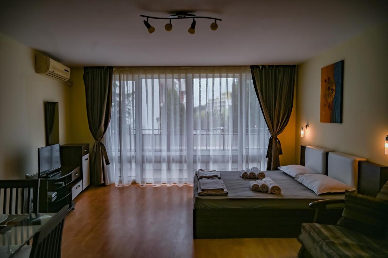 Panorama Fort Beach, Фамилно Студио Deluxe Święty Włas Zewnętrze zdjęcie