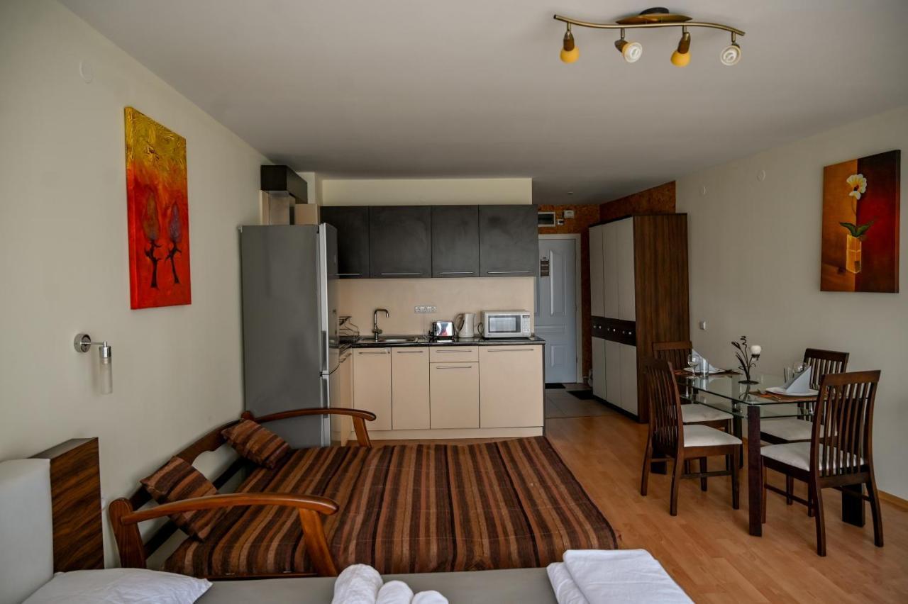 Panorama Fort Beach, Фамилно Студио Deluxe Święty Włas Zewnętrze zdjęcie