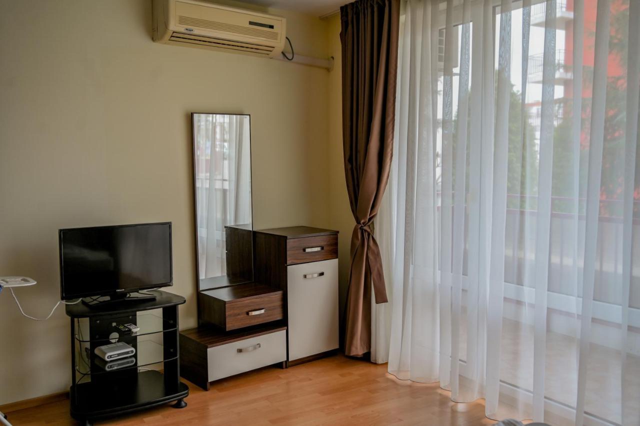 Panorama Fort Beach, Фамилно Студио Deluxe Święty Włas Zewnętrze zdjęcie