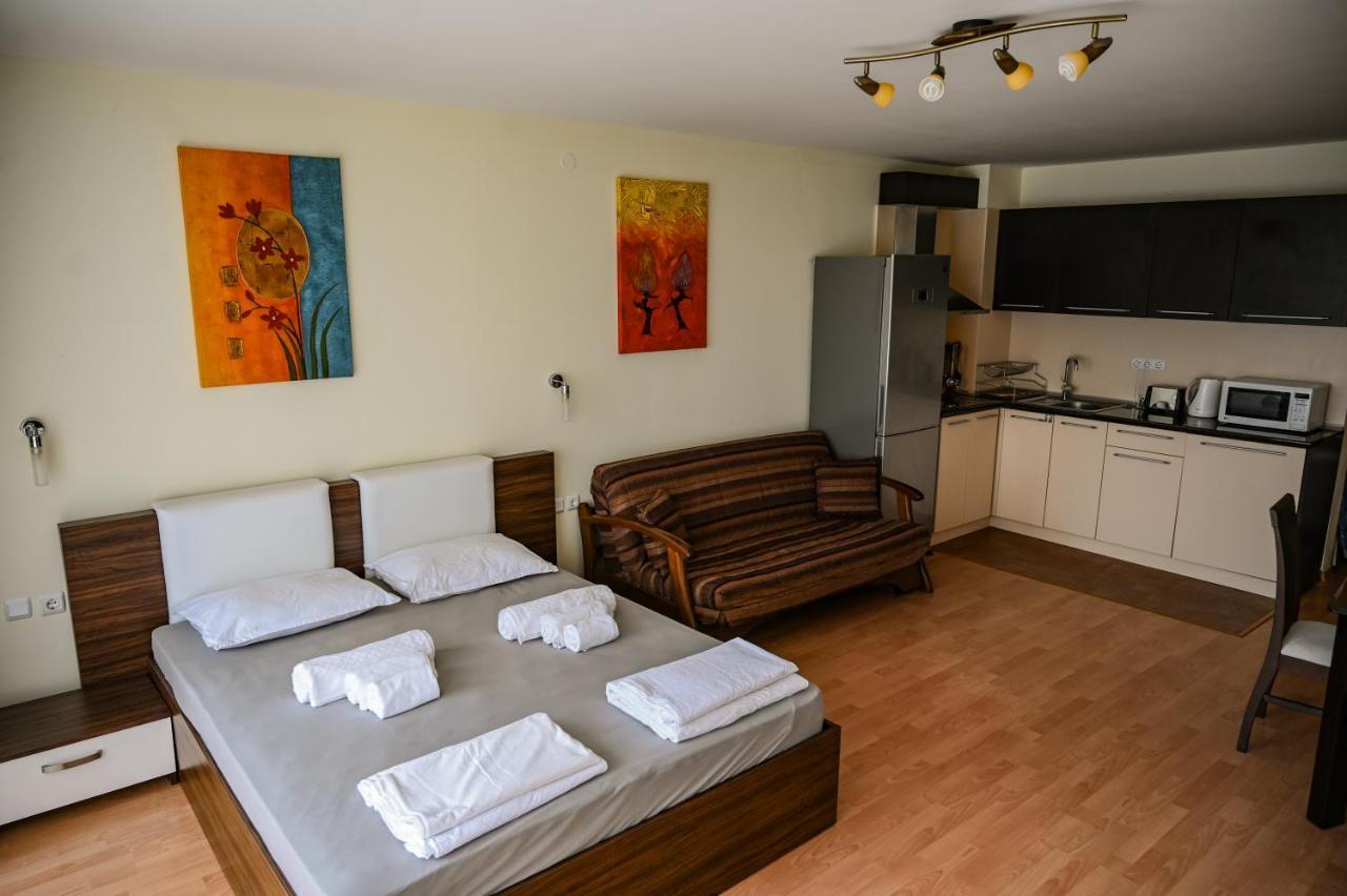Panorama Fort Beach, Фамилно Студио Deluxe Święty Włas Zewnętrze zdjęcie
