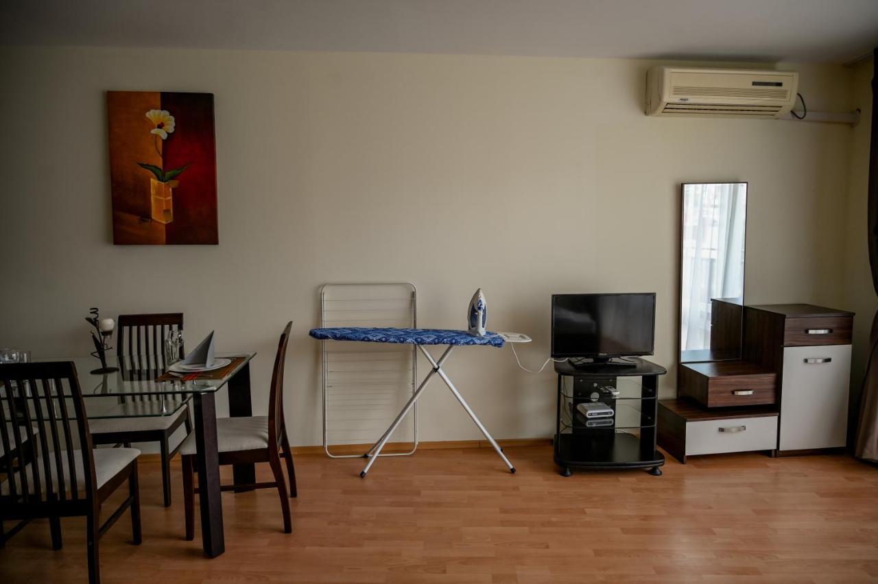 Panorama Fort Beach, Фамилно Студио Deluxe Święty Włas Zewnętrze zdjęcie