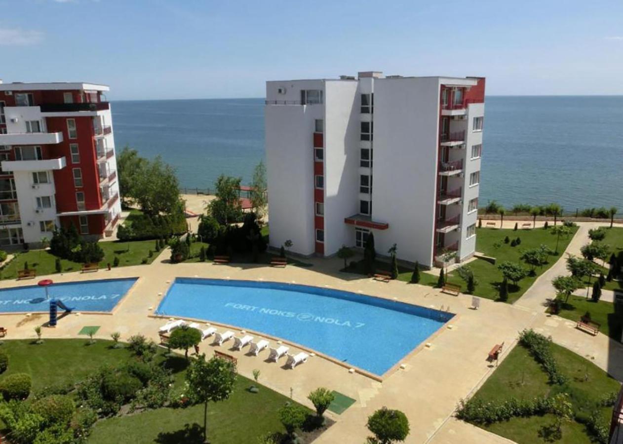 Panorama Fort Beach, Фамилно Студио Deluxe Święty Włas Zewnętrze zdjęcie