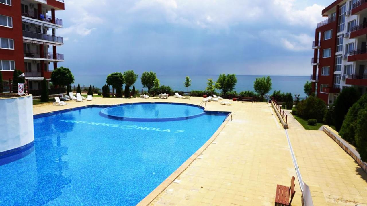 Panorama Fort Beach, Фамилно Студио Deluxe Święty Włas Zewnętrze zdjęcie