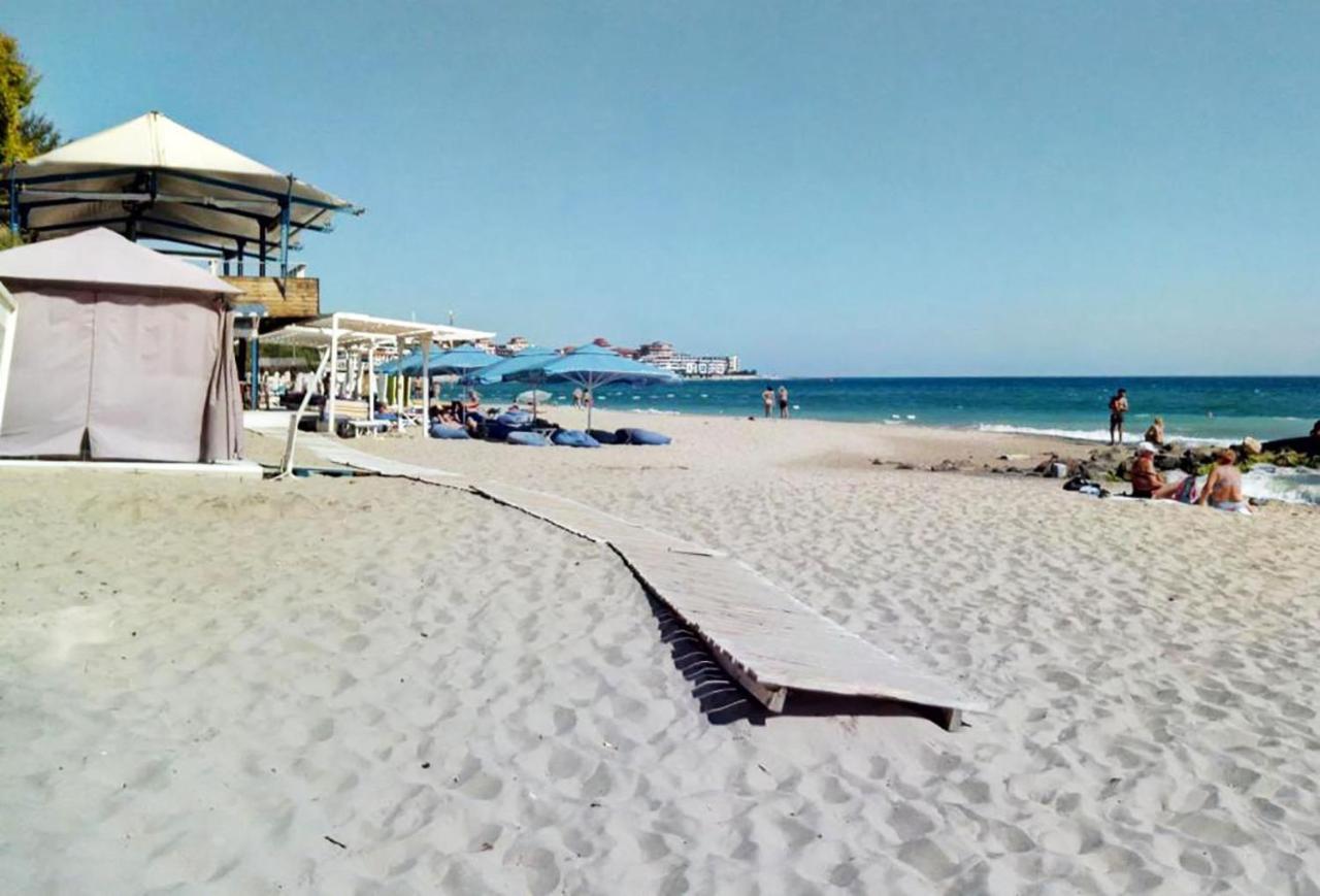 Panorama Fort Beach, Фамилно Студио Deluxe Święty Włas Zewnętrze zdjęcie