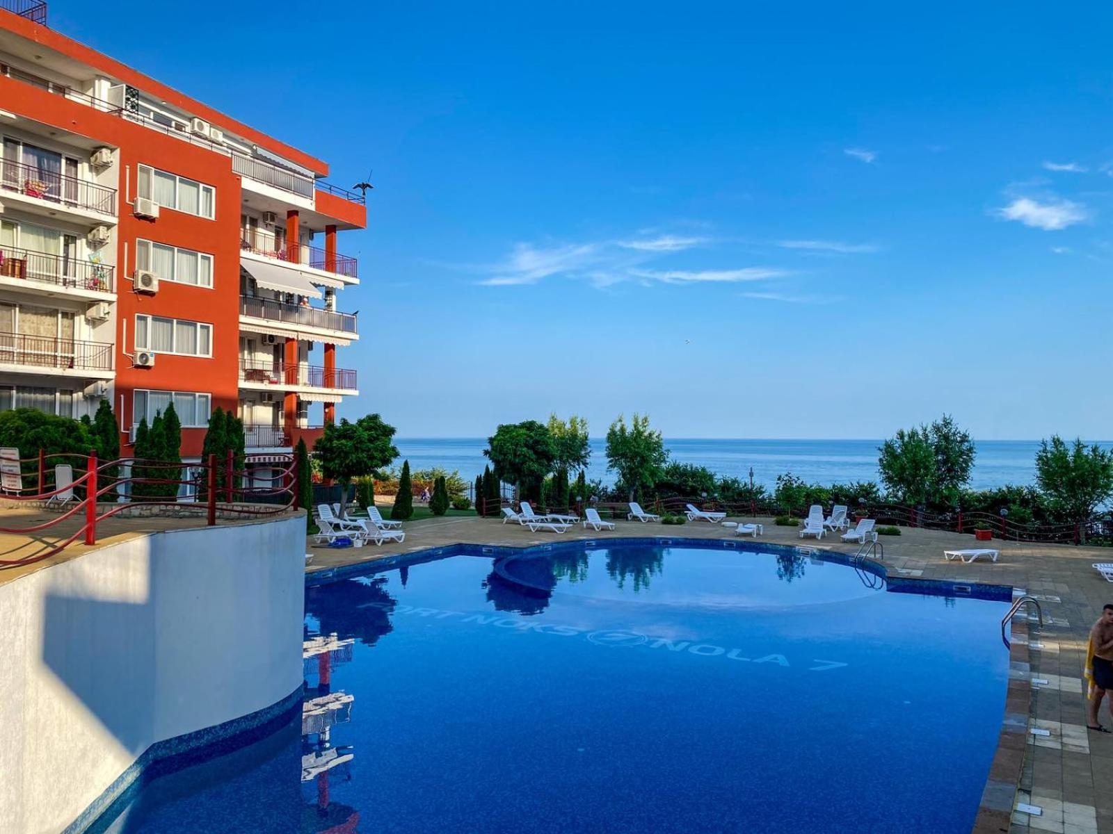 Panorama Fort Beach, Фамилно Студио Deluxe Święty Włas Zewnętrze zdjęcie