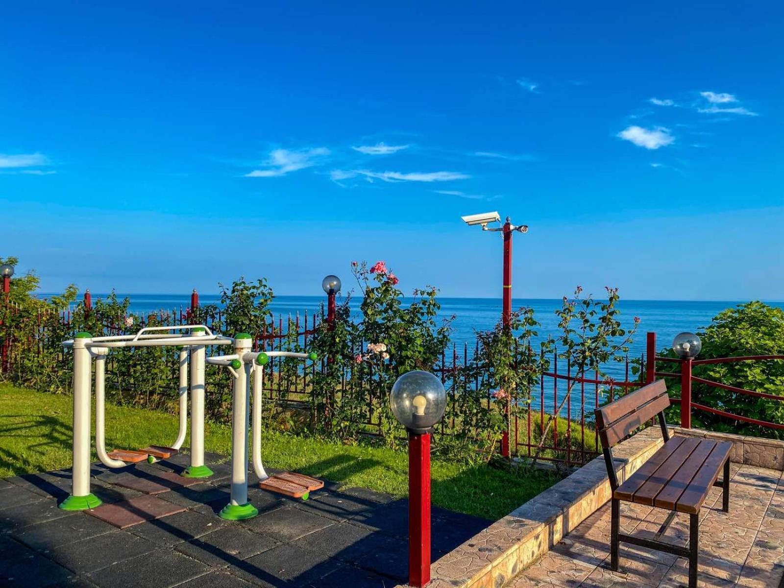Panorama Fort Beach, Фамилно Студио Deluxe Święty Włas Zewnętrze zdjęcie