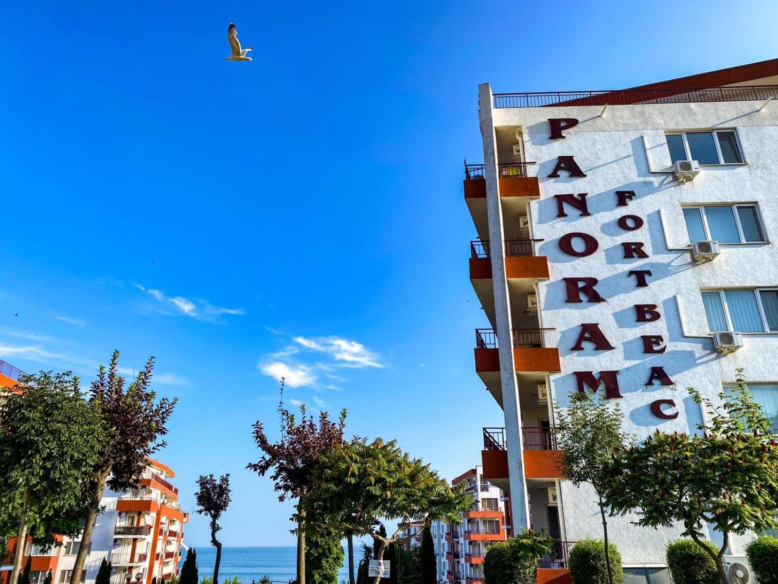 Panorama Fort Beach, Фамилно Студио Deluxe Święty Włas Zewnętrze zdjęcie
